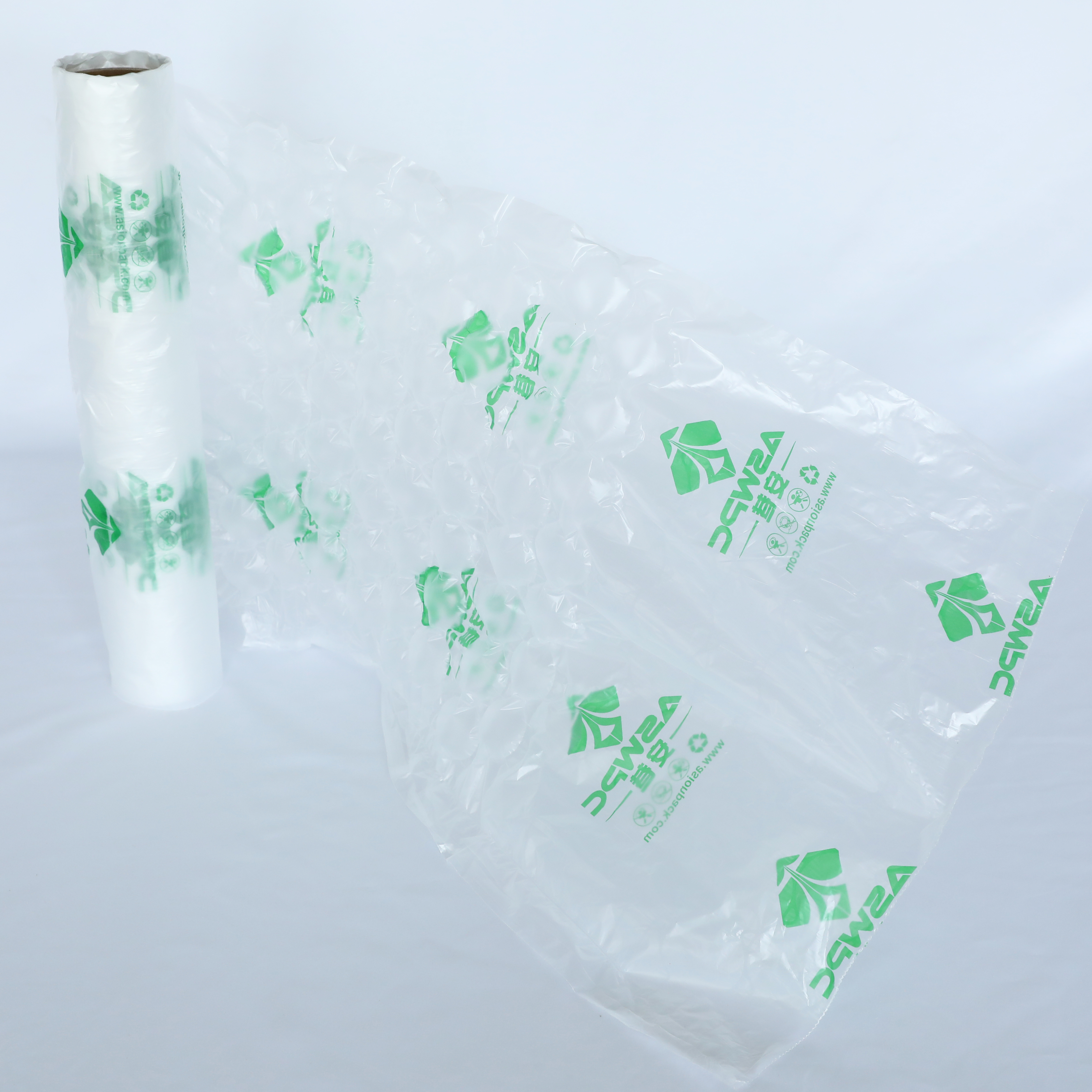 壊れやすい製品の防水エア クッション包装紙